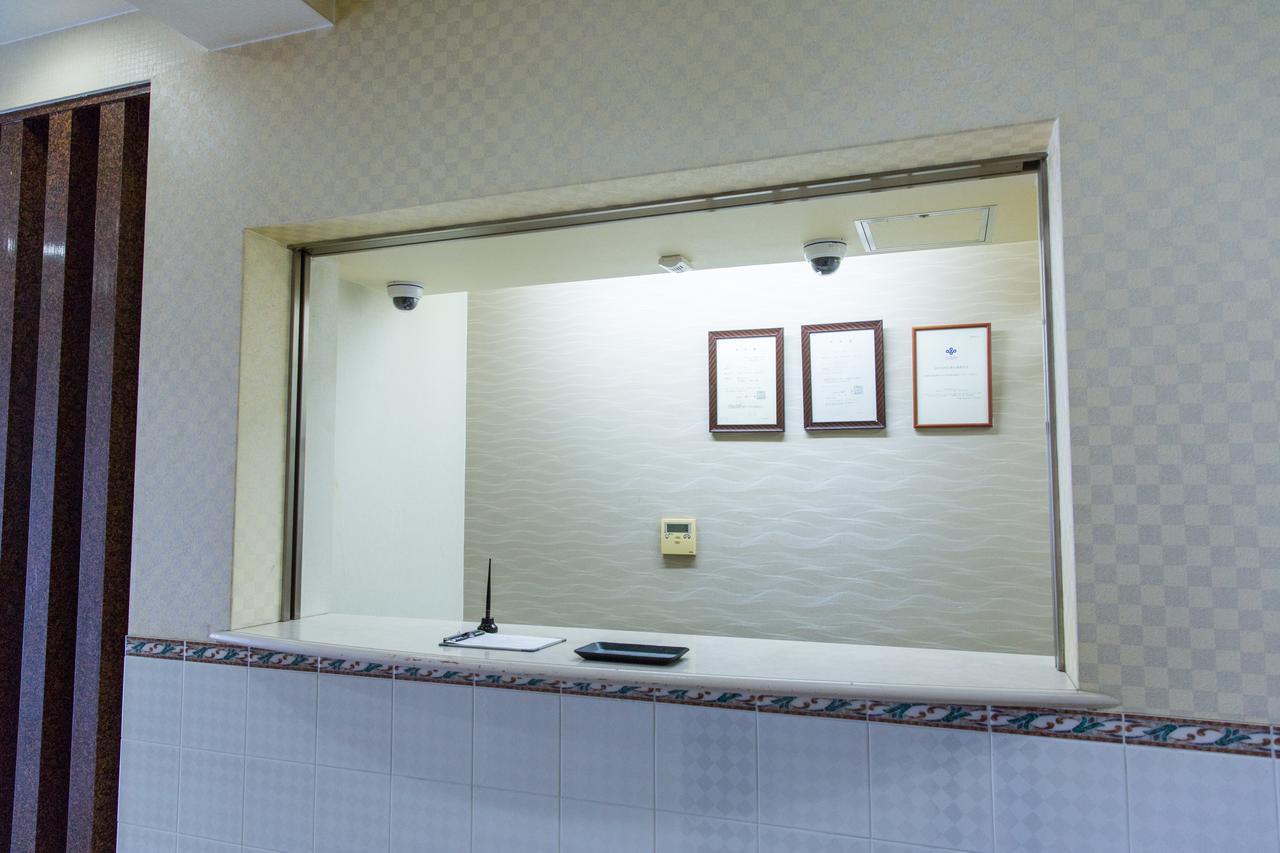 Uehonmachi Plaza Hotel (Adults Only) Osaka Exterior foto